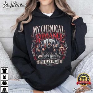 My Chemical Romance The Black Parade 2026 Concert Fan Gift T Shirt (3)