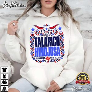 Talarico Hinojosa Vote Texas Blue 2026 James Talarico Gina Hinojosa Political (3)