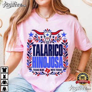 Talarico Hinojosa Vote Texas Blue 2026 James Talarico Gina Hinojosa Political (4)