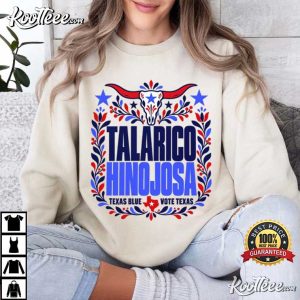 Talarico Hinojosa Vote Texas Blue 2026 James Talarico Gina Hinojosa Political