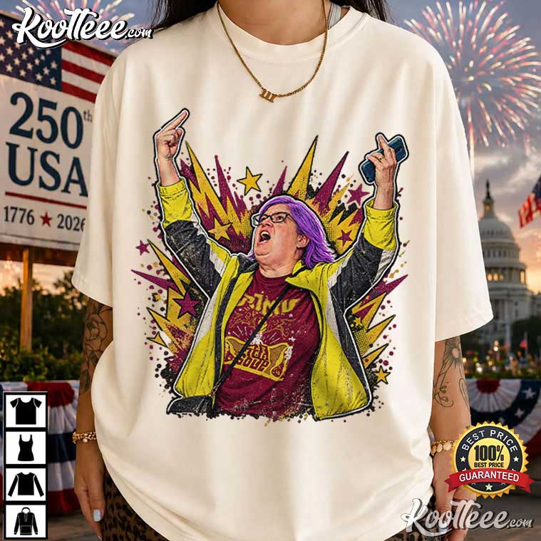 Aunt Sue No Kings Protest Funny Anti Trump Political Meme T-Shirt Aunt Sue No Kings Protest Funny Anti Trump Political Meme T-Shirt