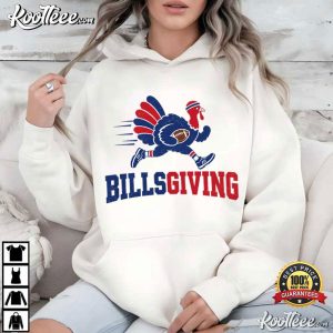 Thanksgiving Billsgiving Turkey Trot Funny Turkey Football Fan T-Shirt Thanksgiving Billsgiving Turkey Trot Funny Turkey Football Fan T Shirt (4)