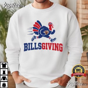 Thanksgiving Billsgiving Turkey Trot Funny Turkey Football Fan T-Shirt Thanksgiving Billsgiving Turkey Trot Funny Turkey Football Fan T Shirt (2)