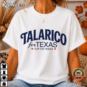 Talarico For Texas Democrat Election Campaign T-Shirt Talarico For Texas Democrat Election Campaign T Shirt (4)