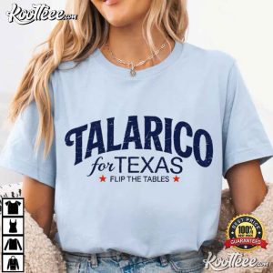 Talarico For Texas Democrat Election Campaign T Shirt (1)