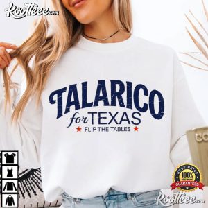 Talarico For Texas Democrat Election Campaign T-Shirt Talarico For Texas Democrat Election Campaign T Shirt (2)