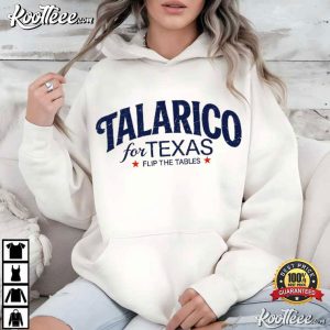 Talarico For Texas Democrat Election Campaign T-Shirt Talarico For Texas Democrat Election Campaign T Shirt (3)