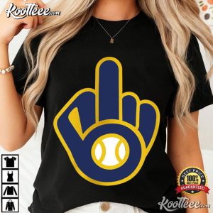 Milwaukee Brewers Baseball Fan Funny Game Day T Shirt (4)