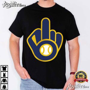 Milwaukee Brewers Baseball Fan Funny Game Day T Shirt (1)
