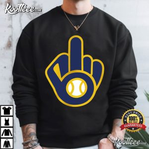 Milwaukee Brewers Baseball Fan Funny Game Day T Shirt (2)