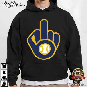 Milwaukee Brewers Baseball Fan Funny Game Day T Shirt (3)