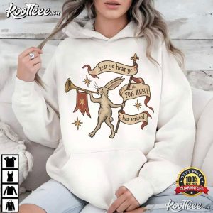 Auntie Grunge Funny Auntie Medieval Aunt Gift Bookish T Shirt (2)