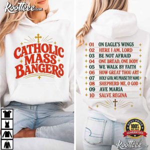 Catholic Mass Bangers Christian Music Tour T Shirt (4)