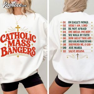 Catholic Mass Bangers Christian Music Tour T Shirt (2)