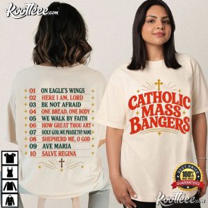 Catholic Mass Bangers Christian Music Tour T Shirt (3)