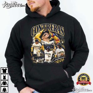 William Contreras Baseball Milwaukee Brewers Game Day T Shirt (4)