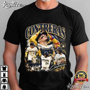 William Contreras Baseball Milwaukee Brewers Game Day T Shirt (1)