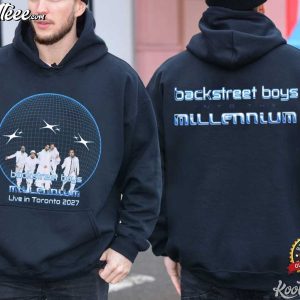 Backstreet Boys Canada 2027 Homecoming Concert Merch T Shirt (4)