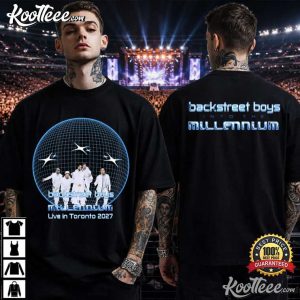Backstreet Boys Canada 2027 Homecoming Concert Merch T Shirt (1)