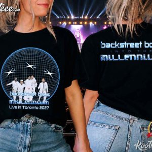 Backstreet Boys Canada 2027 Homecoming Concert Merch T Shirt (2)