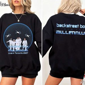 Backstreet Boys Canada 2027 Homecoming Concert Merch T Shirt (3)