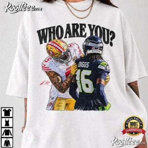 Mike Evans Who Are You Funny San Francisco Football Meme NFL T Shirt (1)