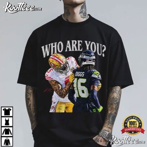 Mike Evans Who Are You Funny San Francisco Football Meme NFL T-Shirt Mike Evans Who Are You Funny San Francisco Football Meme NFL T Shirt (2)
