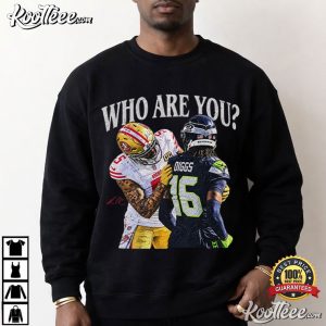 Mike Evans Who Are You Funny San Francisco Football Meme NFL T-Shirt Mike Evans Who Are You Funny San Francisco Football Meme NFL T Shirt (3)