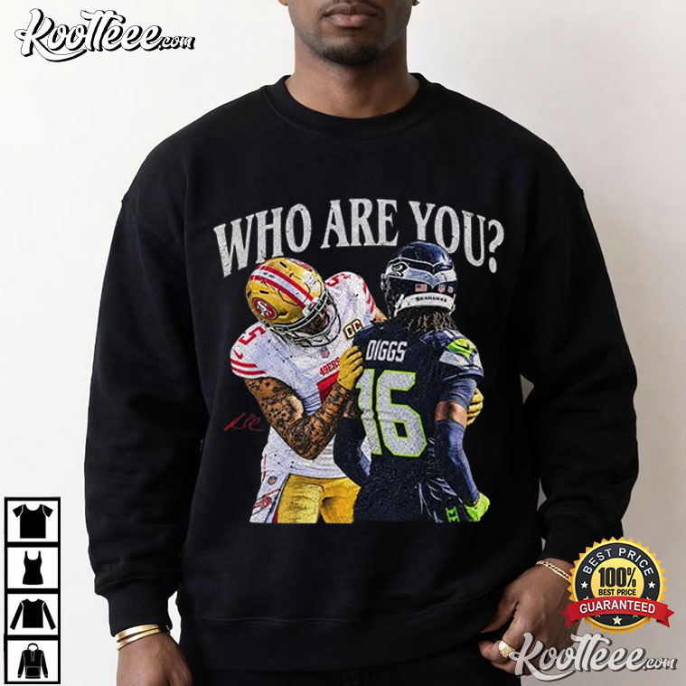 Mike Evans Who Are You Funny San Francisco Football Meme NFL T-Shirt Mike Evans Who Are You Funny San Francisco Football Meme NFL T-Shirt