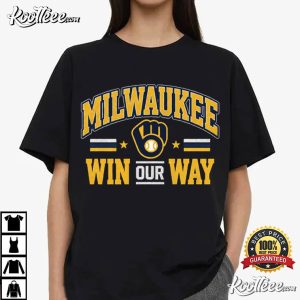 Milwaukee Brewers Baseball Team 2026 Champs Baseball T Shirt (1)