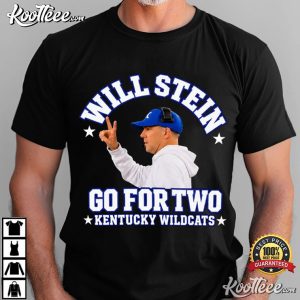 Will Stein Go For Two Kentucky Wildcats Football College Game Day T Shirt (1)