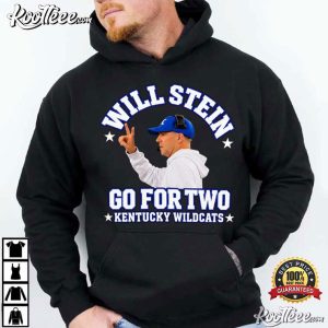 Will Stein Go For Two Kentucky Wildcats Football College Game Day T Shirt (2)