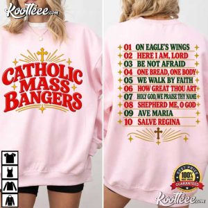 Catholic Mass Bangers Christian Concert Tour T Shirt (4)