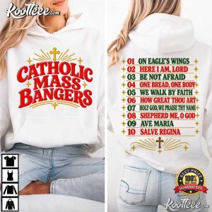 Catholic Mass Bangers Christian Concert Tour T Shirt (2)