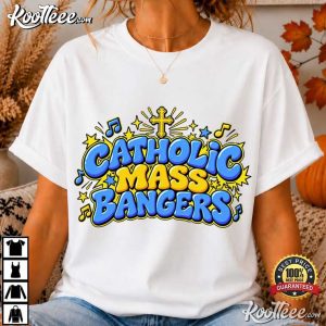 Catholic Mass Bangers Funny Catholic Church Christian Humor T Shirt (3)