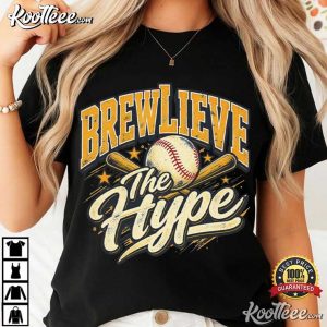 Brewlieve The Hype Collection 1 The OG Baseball Fan T Shirt (4)