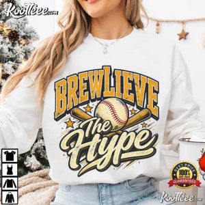 Brewlieve The Hype Collection 1 The OG Baseball Fan T Shirt (1)