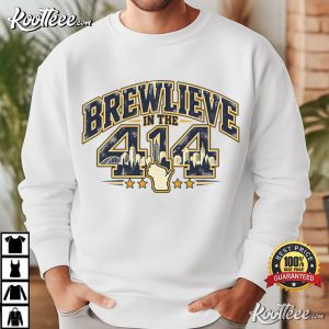 Brewlieve In The 414 Collection 2 Pride Milwaukee Baseball T Shirt (2)