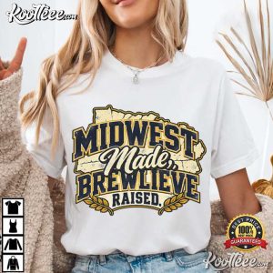 Midwest Made Brewlieve Raised Collection 2 Pride Baseball Fan T Shirt (4)