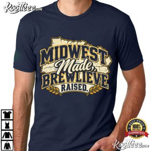Midwest Made Brewlieve Raised Collection 2 Pride Baseball Fan T Shirt (1)