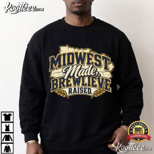 Midwest Made Brewlieve Raised Collection 2 Pride Baseball Fan T Shirt (2)