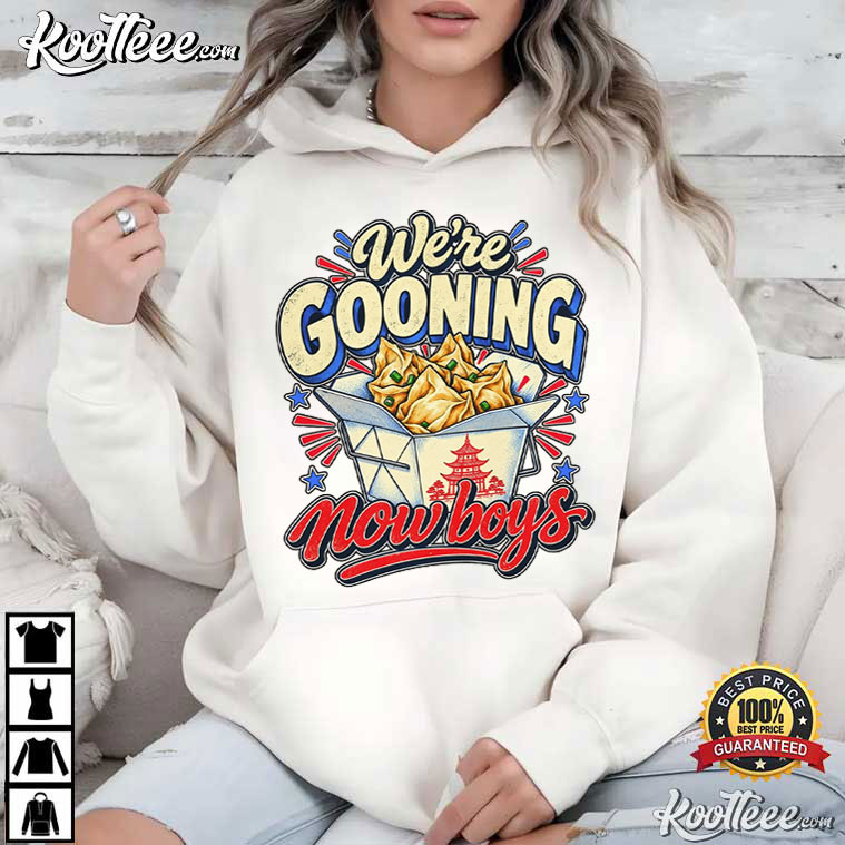 Crab Rangoon We're Gooning Now Boys Funny Foodie T-Shirt Crab Rangoon We're Gooning Now Boys Funny Foodie T-Shirt
