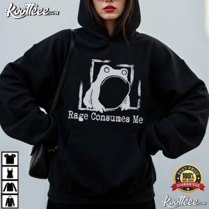 Rage Consumes Me Frog Funny Frog Sarcastic Animal T Shirt (3)