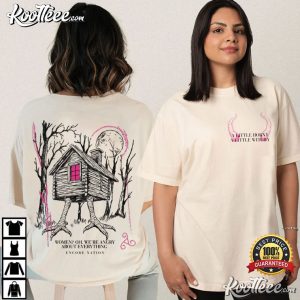 Yaga We’re Angry About Everything Feminist Women’s Rage T Shirt (4)