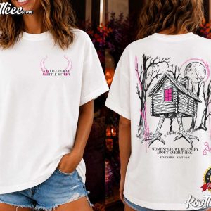 Yaga We’re Angry About Everything Feminist Women’s Rage T Shirt (1)