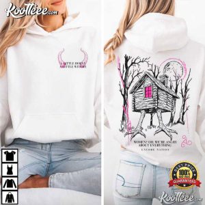 Yaga We’re Angry About Everything Feminist Women’s Rage T Shirt (2)