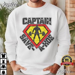 Captain Save A Hoe Funny Meme Retro Comic Adult Humor T-Shirt Captain Save A Hoe Funny Meme Retro Comic Adult Humor T Shirt (2)