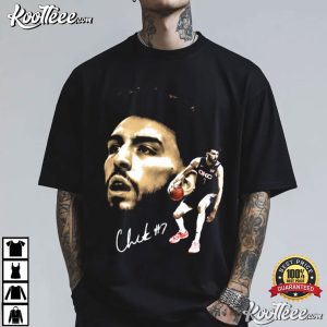 Chet Holmgren No 7 OKC Thunder Basketball Fan T-Shirt Chet Holmgren No 7 OKC Thunder Basketball Fan T Shirt (4)
