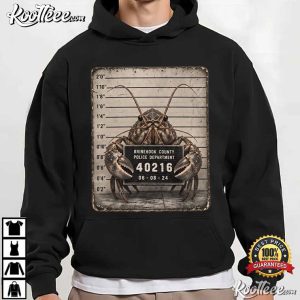 Lobster Mugshot Funny Lobster Sarcastic Animal Seafood T-Shirt Lobster Mugshot Funny Lobster Sarcastic Animal Seafood T Shirt (4)