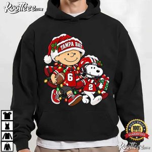 Tampa Bay Cartoon Football Cute Christmas Holiday Game Day T Shirt (4)